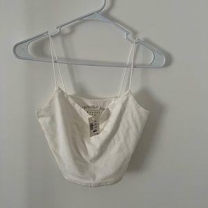 Seriously Soft Bungee White Cami - Medium